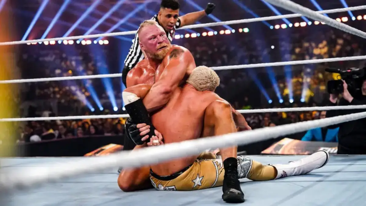 Report: Brock Lesnar's WWE Return On Hold Due To Legal Issues